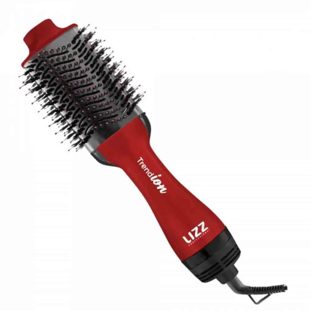 Escova Lizz Modeladora Trend Ion 1000w 220v F9000B Vermelho