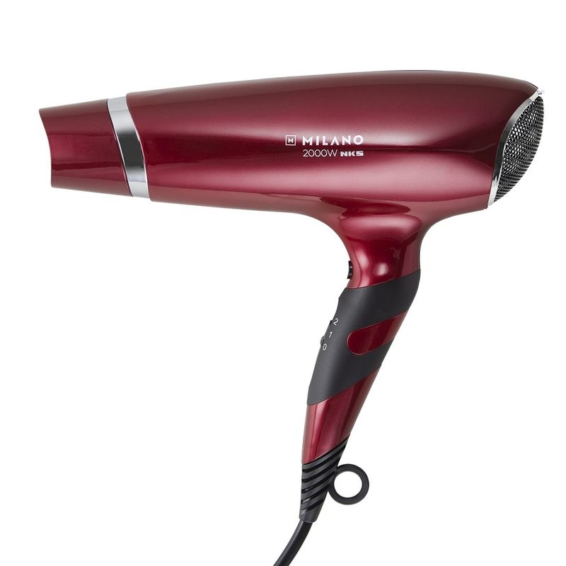 Secador De Cabelos Milano 2000w 220V Ml-900 Nks Vermelho - Época