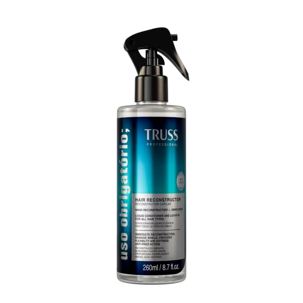 TRUSS SPRAY RECONSTRUTOR USO OBRIGATÓRIO 260ML