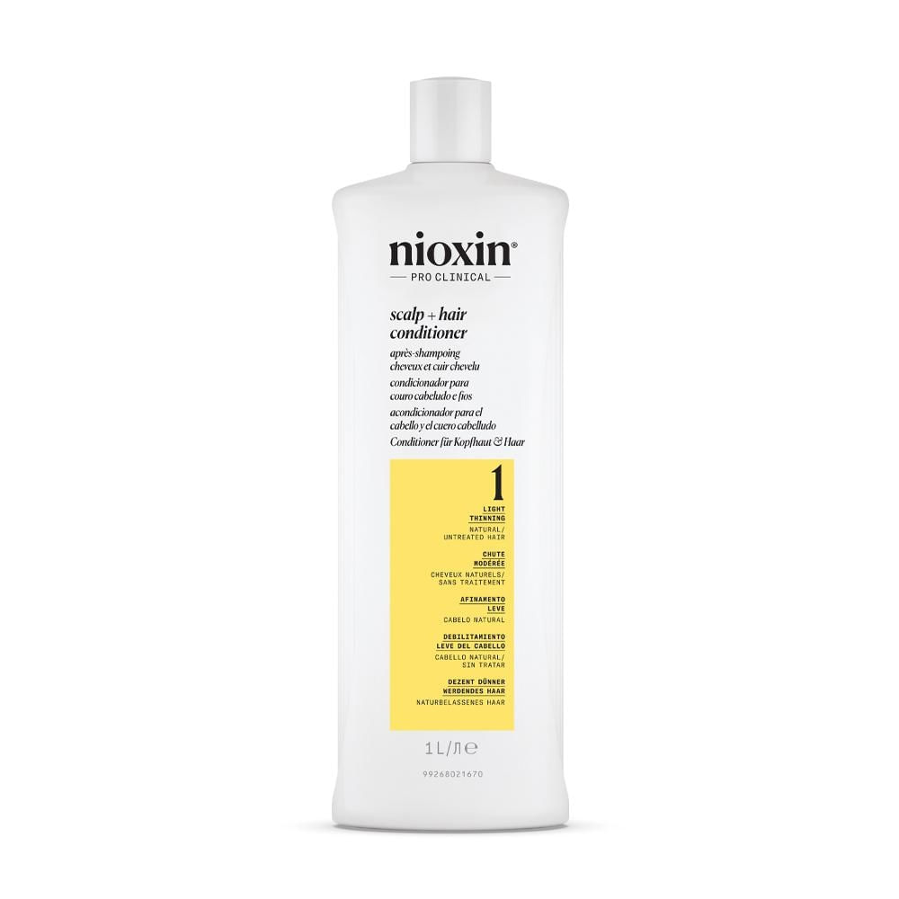 Condicionador Nioxin Sistema 1 Cabelo Fino 1000ml