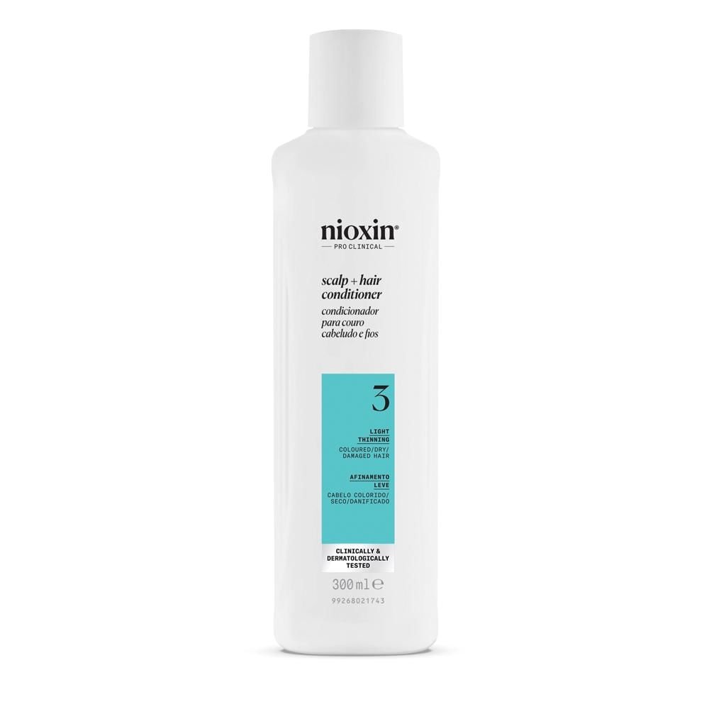 Condicionador Nioxin Sistema 3 Cabelo Colorido 300ml