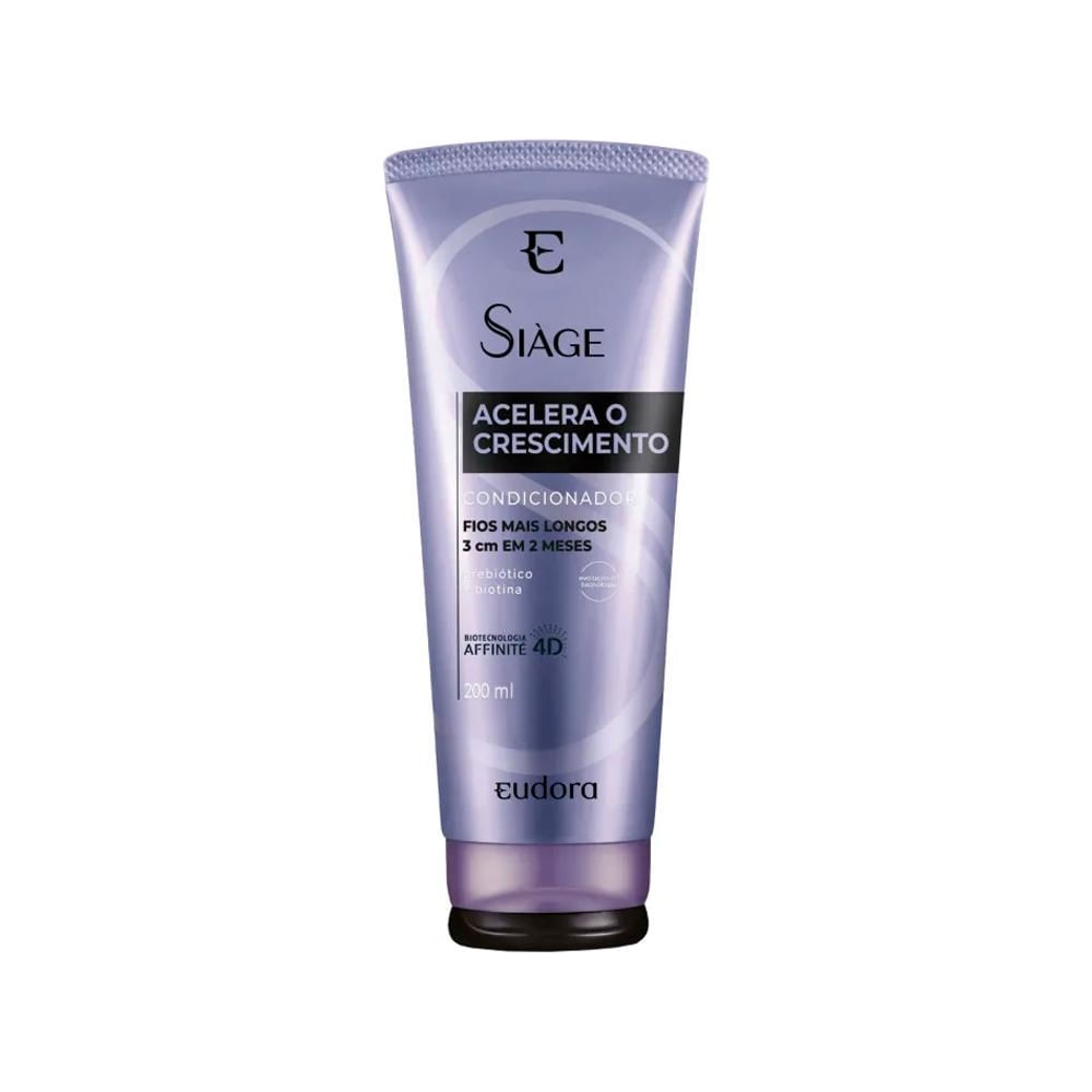 Eudora Siáge Acelera Crescimento Condicionador 200ml