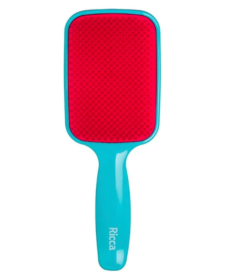 Ricca - Escova Raquete Flex Blue