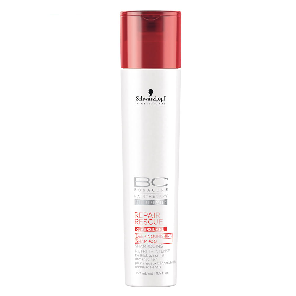 Schwarzkopf BC Bonacure Repair Rescue Reversilane - Shampoo - 250ml