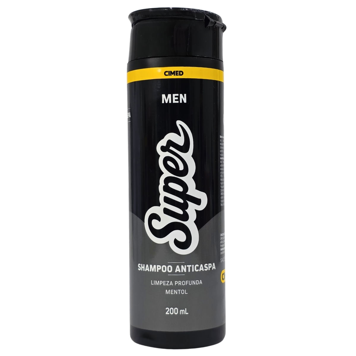 Shampoo Anticaspa Mentol Men Super Cimed 200ml
