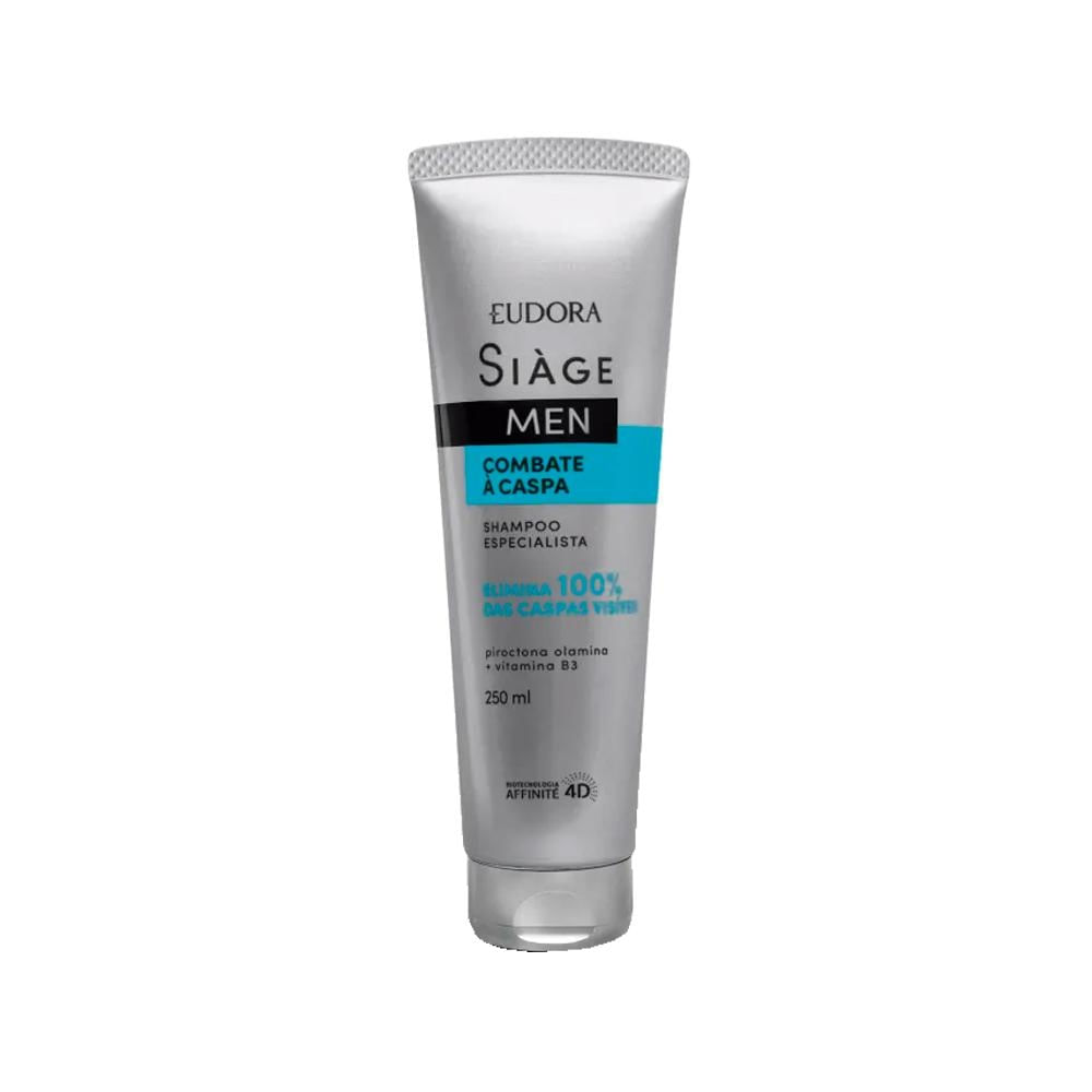 Eudora Siàge Men Combate À Caspa Sh 250ml
