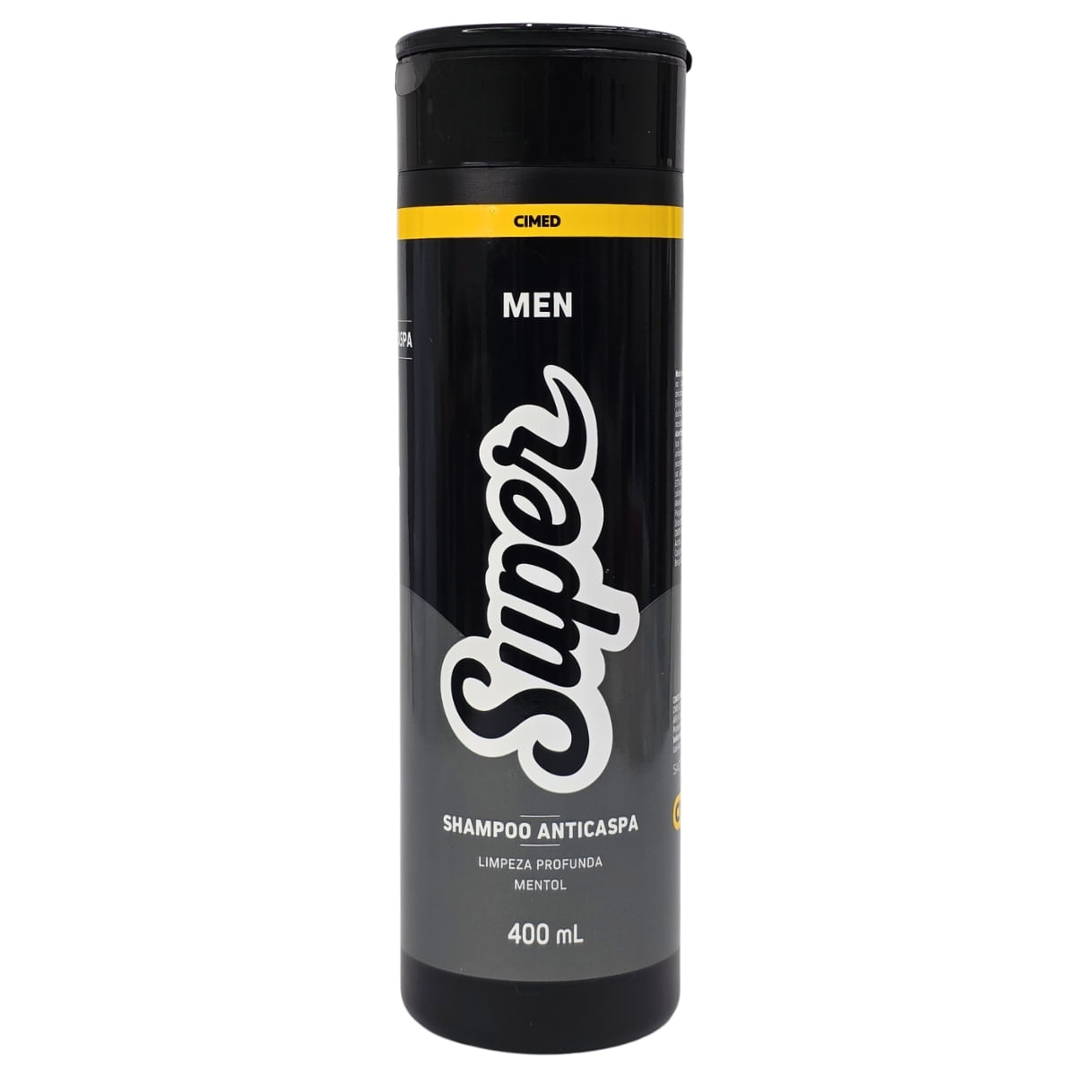 Shampoo Anticaspa Mentol Men Super Cimed 400ml