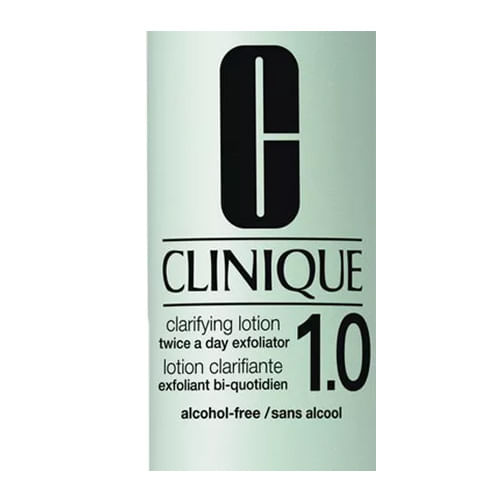 Loção Renovadora Clinique Clarifying Lotion 1.0 - Época Cosméticos