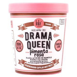 Lola Cosmetics Drama Queen Pimenta Rosa - Máscara Regeneradora - 450g Menor preço em Lola Cosmetics Drama Queen Pimenta Rosa - Máscara Regeneradora - 450g