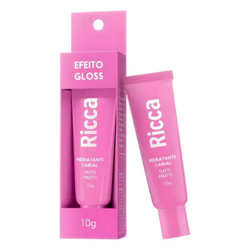 Ricca – Hidratante Labial Tutti Fruti