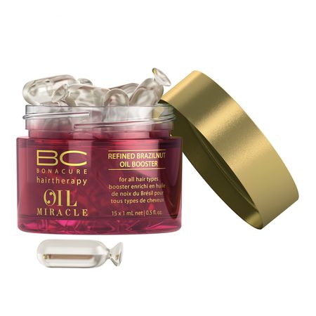 Potencializador-de-Tratamento---Schwarzkopf--BC-Bonacure-Oil-Miracle-Brazilnut-Booster-15x-1ml--2