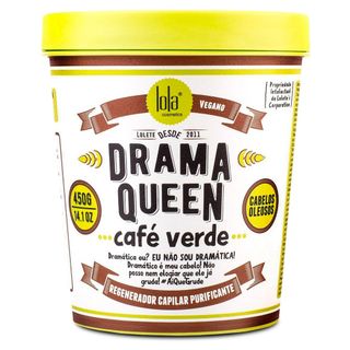 Lola Cosmetics Drama Queen Café Verde - Máscara Capilar - 450g Menor preço em Lola Cosmetics Drama Queen Café Verde - Máscara Capilar - 450g