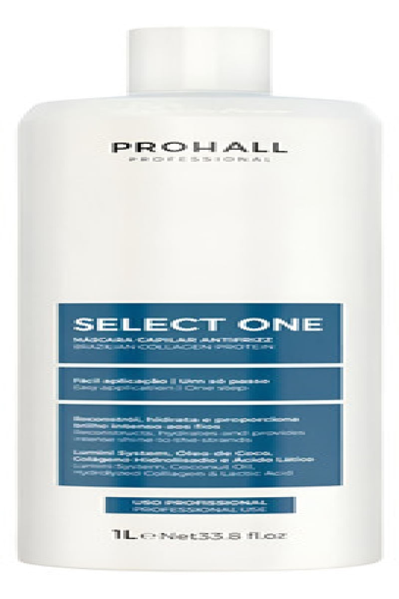 Progressiva Select On Prohall Mascara Capilar Antifrizz 1l - Época