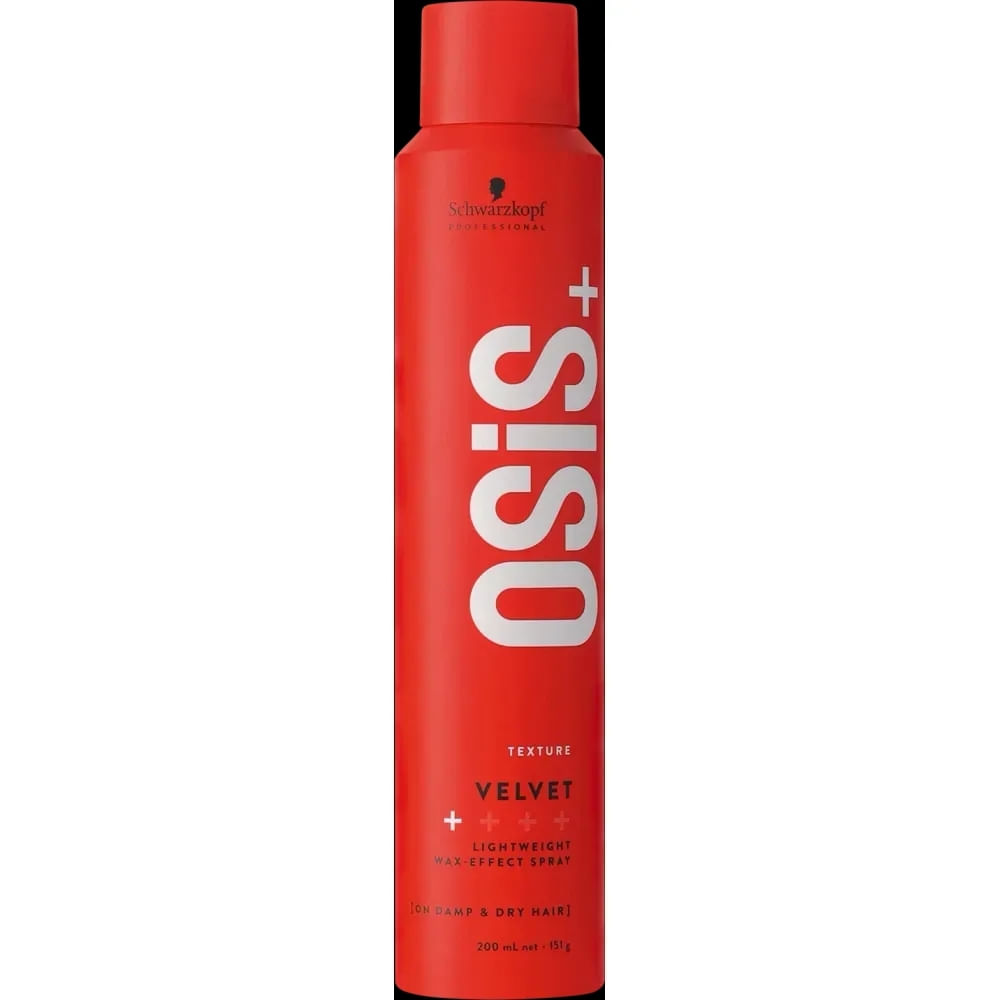 Spray Fixador OSIS+ Velvet 200ml Schwarzkopf Professional