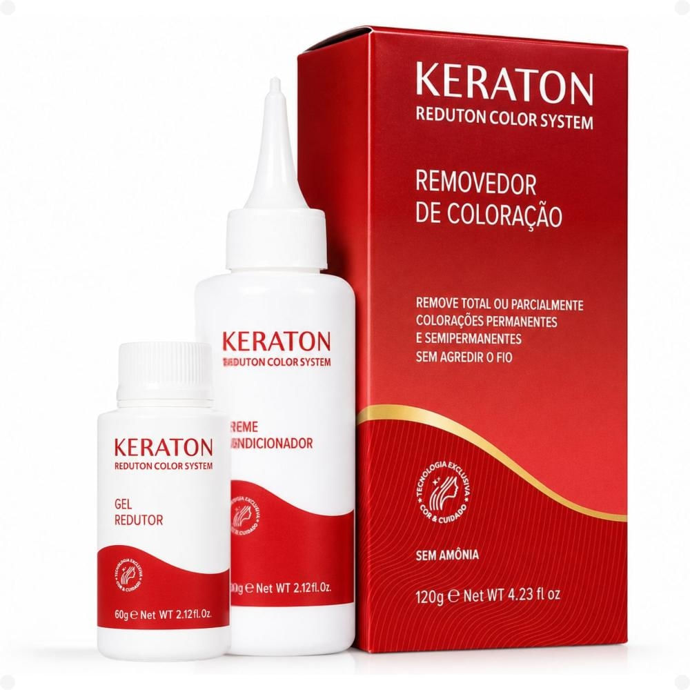Removedor De Coloração Keraton Reduton Color System 120g