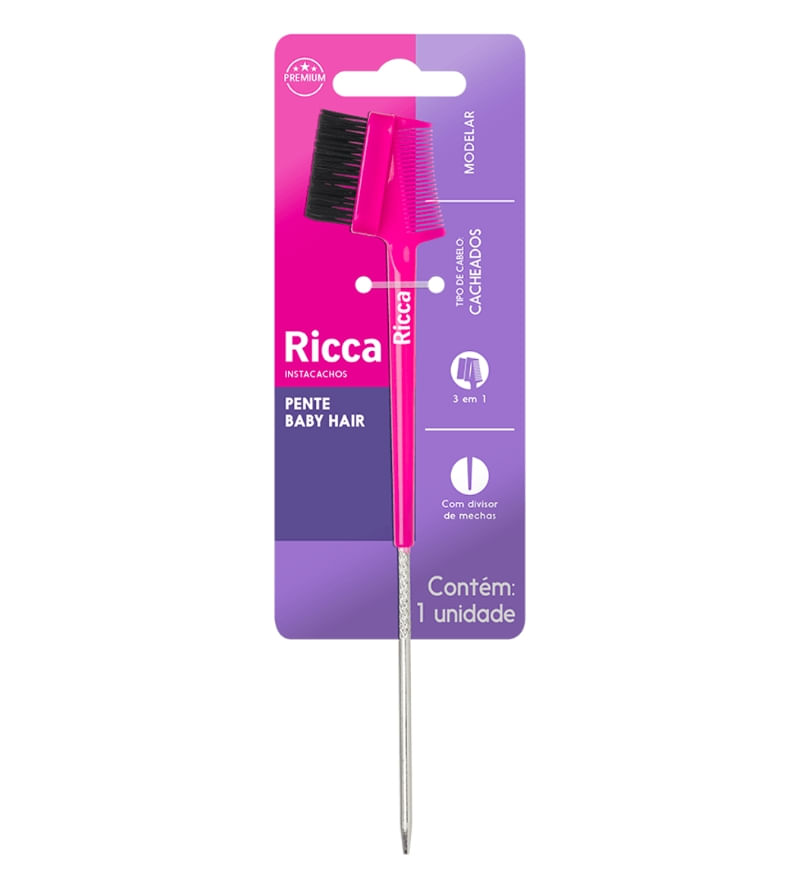 Ricca - Pente Baby Hair