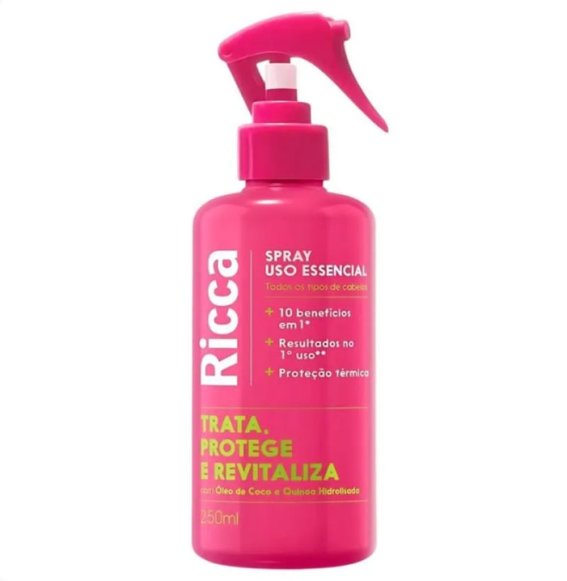 Ricca - Spray Uso Essencial 250Ml