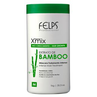 Felps Xmix Extrato de Bamboo - Máscara de Tratamento Menor preço em Felps Xmix Extrato de Bamboo - Máscara de Tratamento