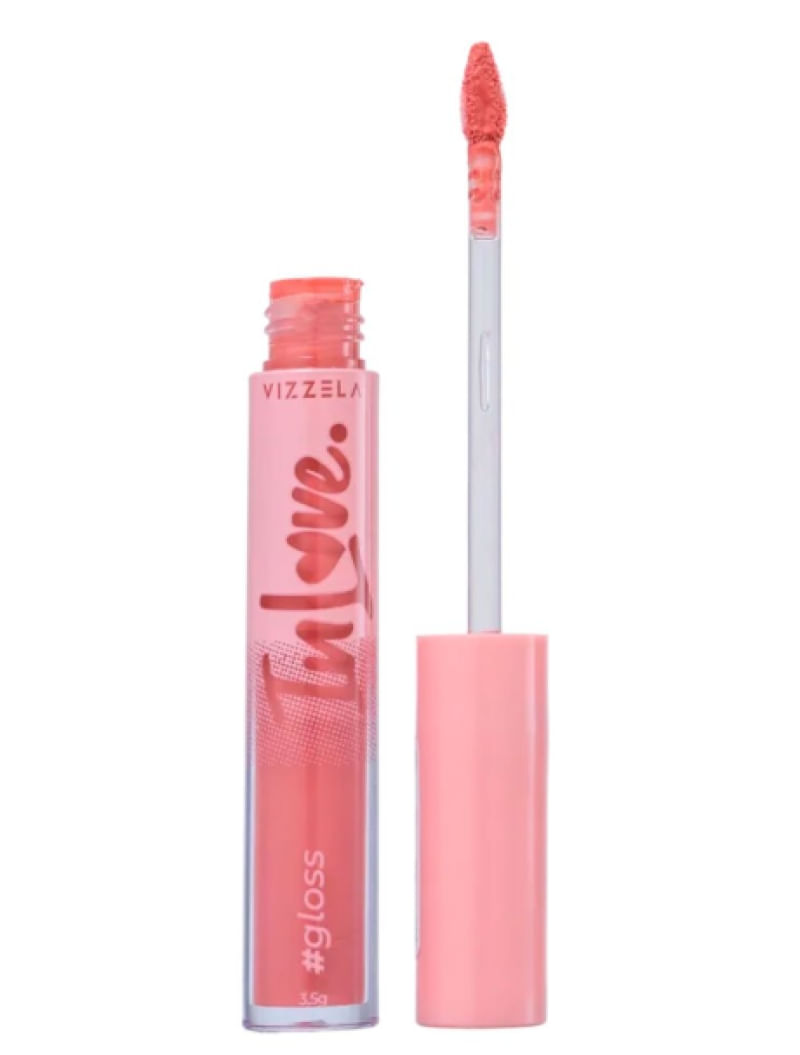 VZ Gloss Labial Vizzela Cor 06 XUXU