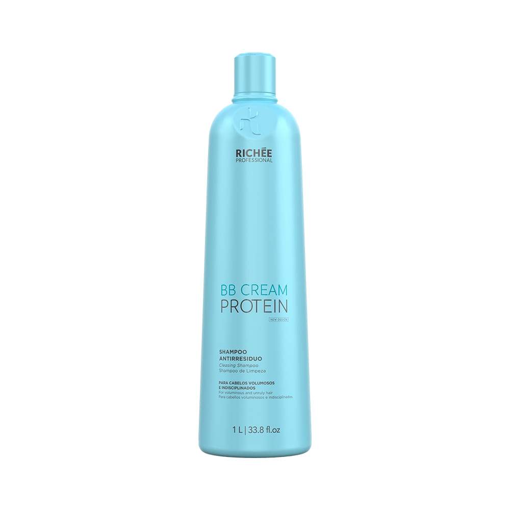 Shampoo Antirresíduo BB Cream Protein 1L