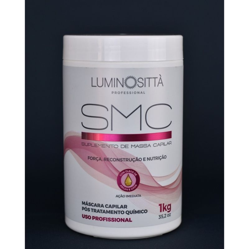 Mascara Smc Reconstrução 1 Kg - Luminositta - Época Cosméticos