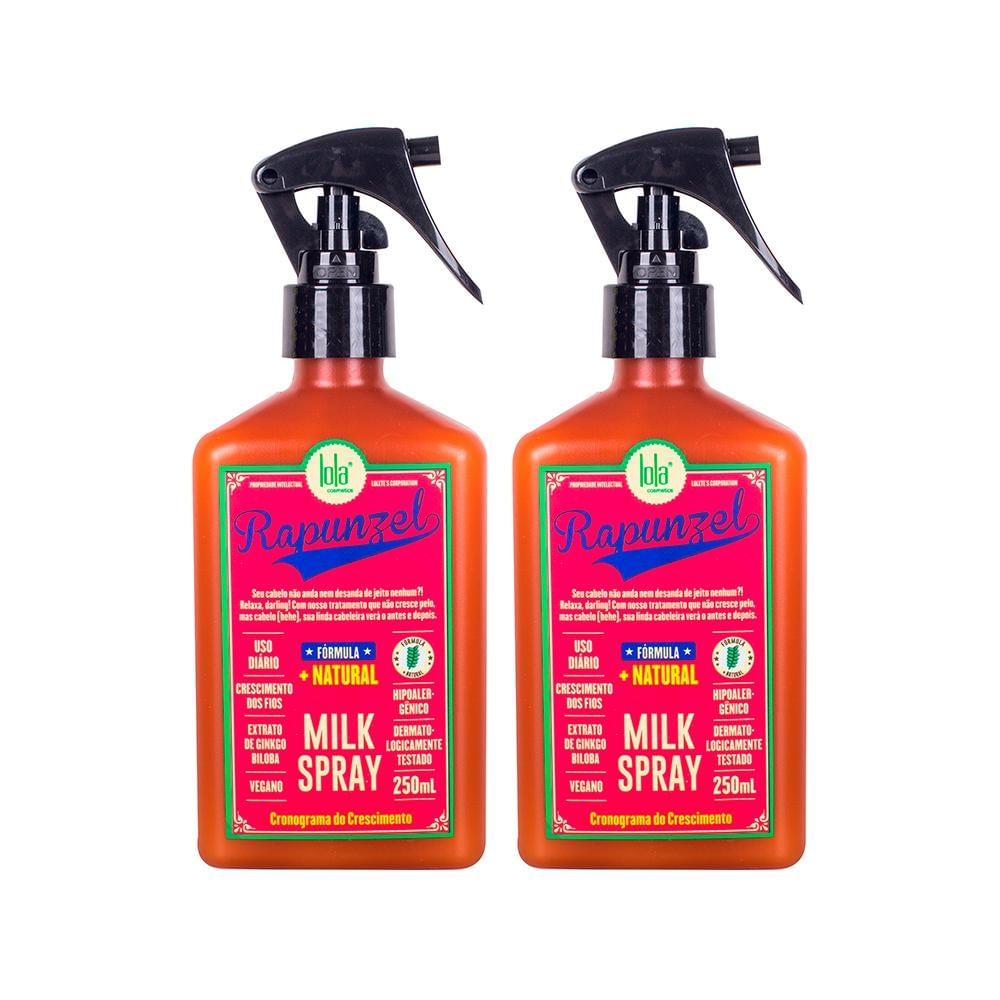 Kit Lola Rapunzel Milk Leave-In 250ml (2 Unidades)