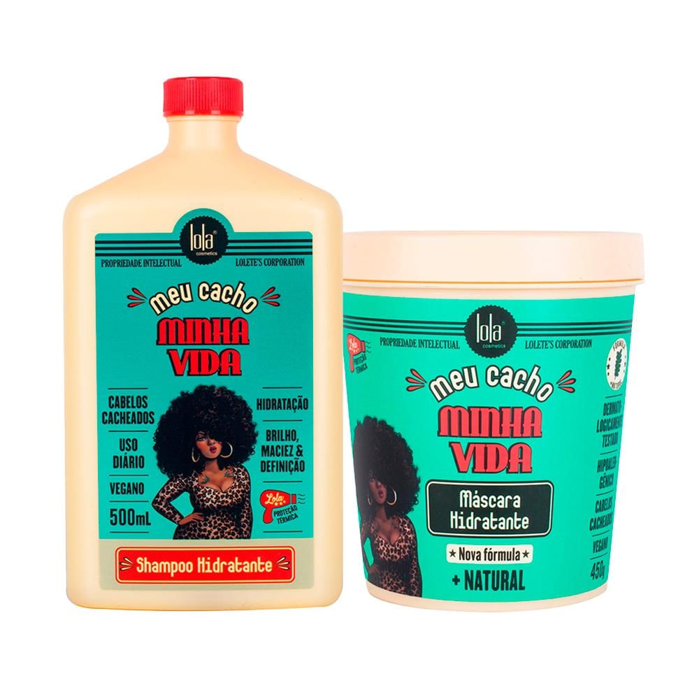 Lola Meu Cacho Minha Vida Shampoo e Máscara