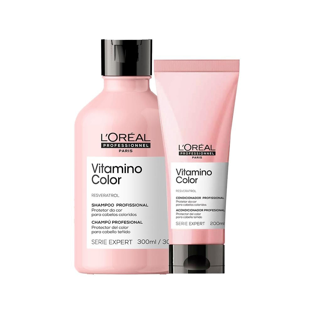 Kit L'Oréal Vitamino Color Shampoo+Condicionador 200ml