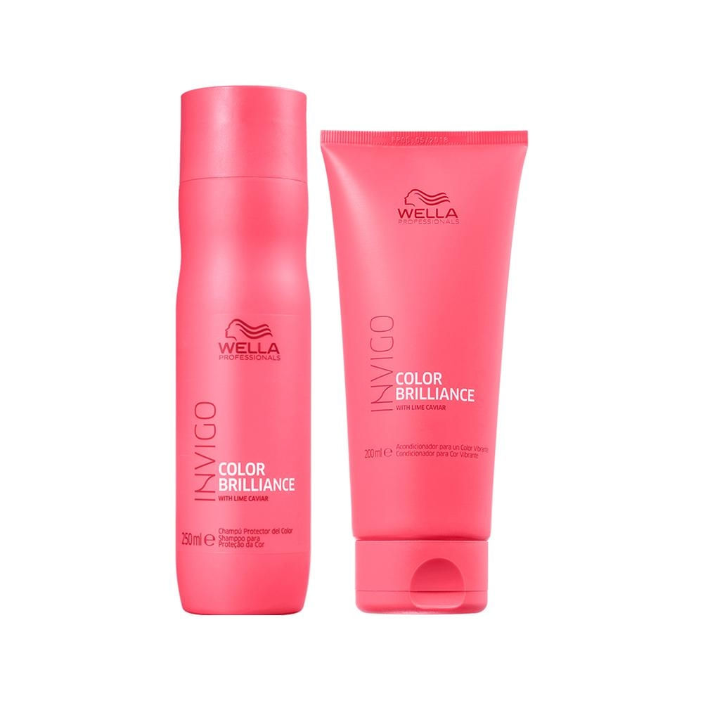 Wella invigo Color Brilliance Shampoo e Condicionador