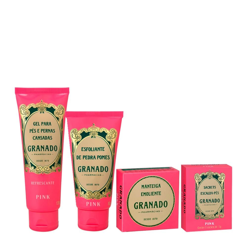 Kit Granado Pink 4 Produtos