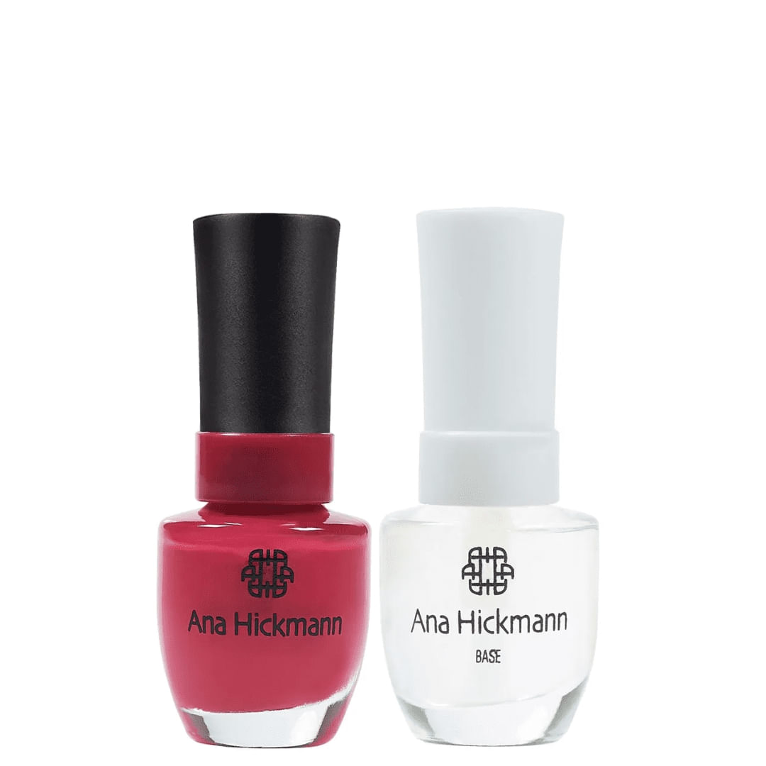 Ana Hickmann - kit de Esmalte Cor Urbano + Base