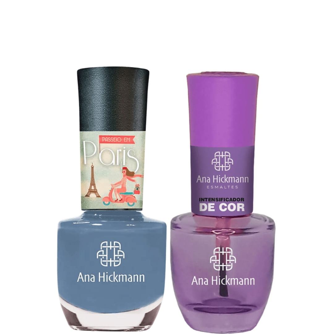 Ana Hickmann - kit de Esmalte Cor Louvre + Intensificador da Cor