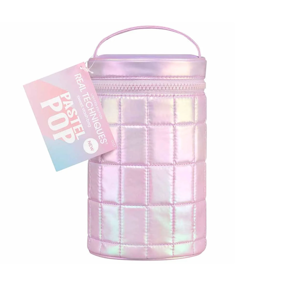 Real Techniques - Pastel Pop Sweet Stash - Estojo Para Pincéis Edição Limitada