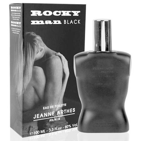 Rocky-Man-Black-Jeanne-Arthes---Perfume-Masculino---Eau-de-Toilette-100ml--2