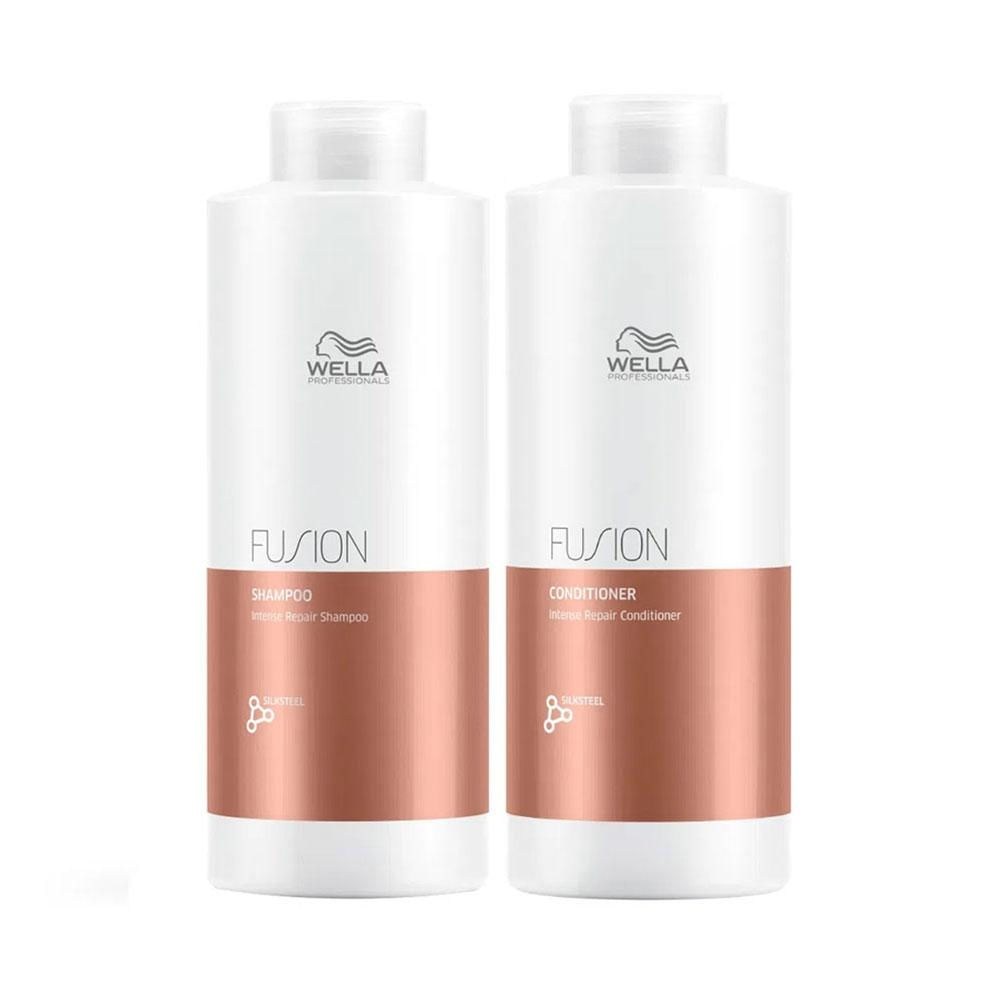 Wella Fusion Shampoo e Condicionador