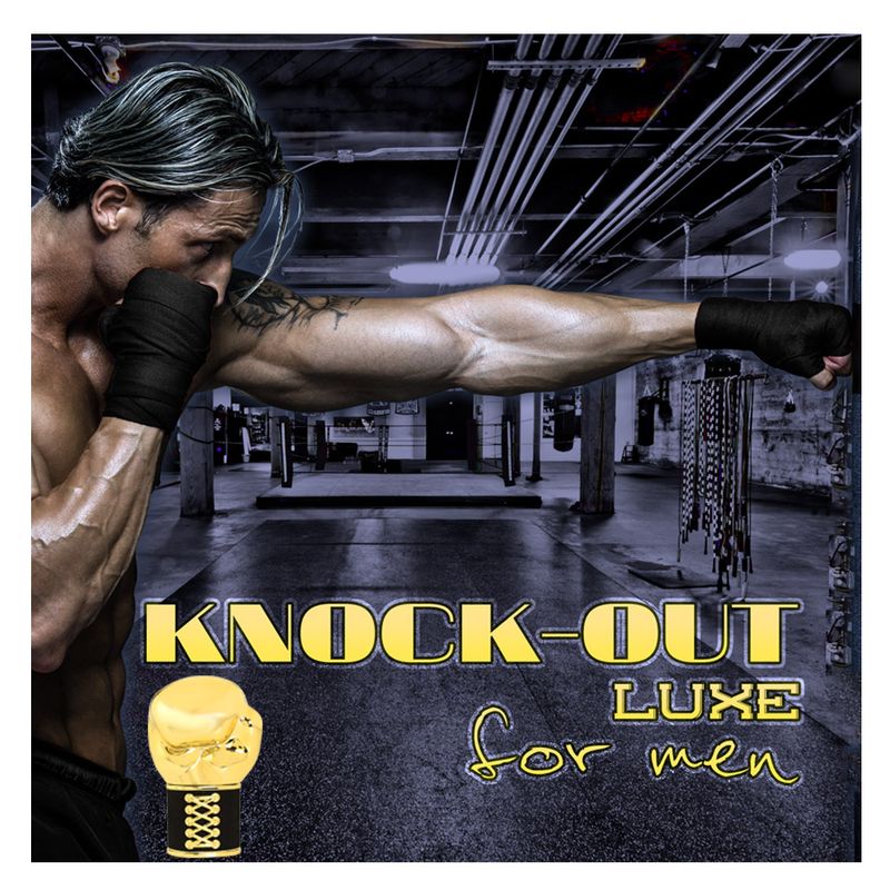Perfume Knock-out Luxe For Men Mont'Anne EDP - Época Cosméticos