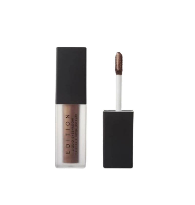 Océane Edition Sombra Líquida - Cor Sheen Cobre Metalizado Alta Pigmentação