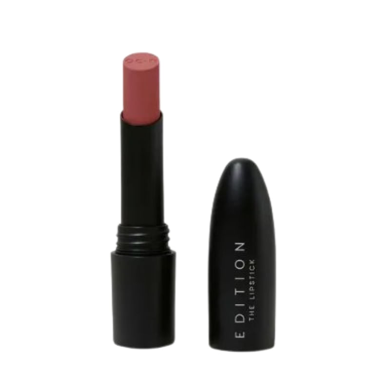 Batom Nude Semi Matte Sienna Océane Edition Hidratante Vegano Longa Duração Confortável