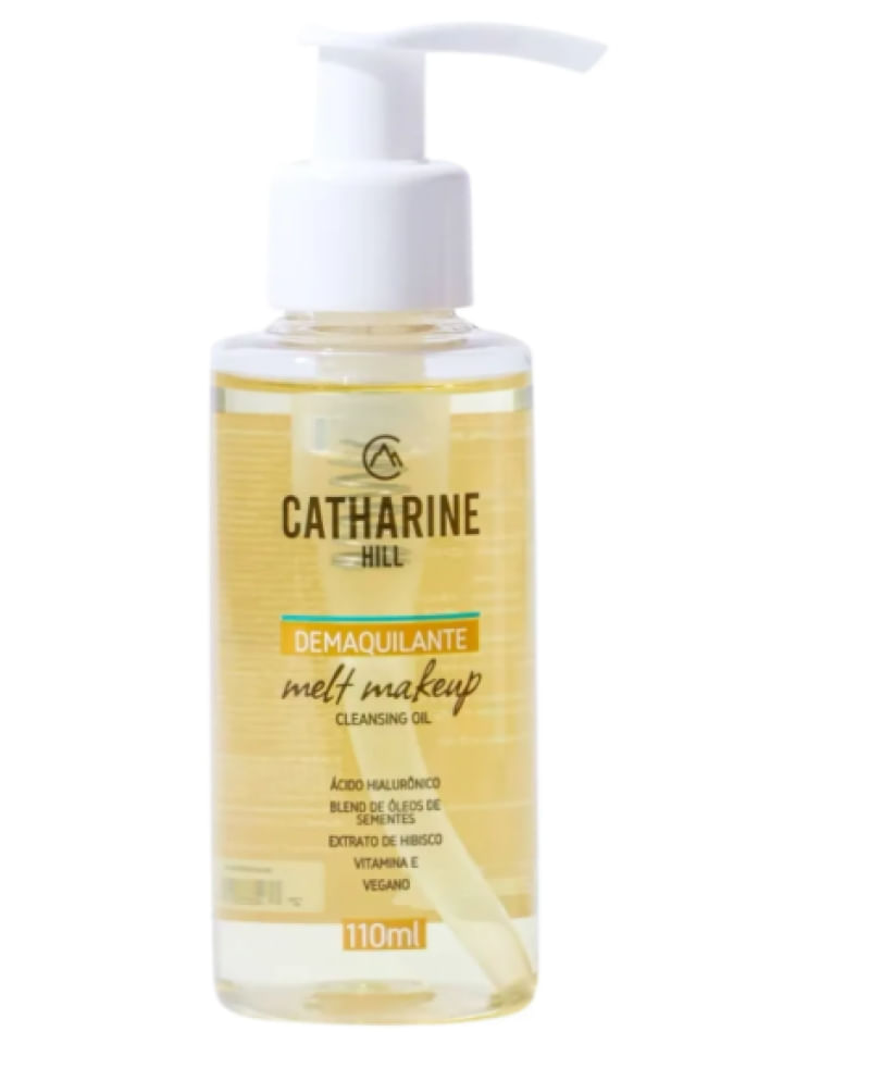 Demaquilante Melt Makeup Cleansing Oil Catharine Hill 110Ml