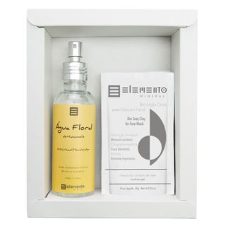 Elemento Mineral Hamamelis Kit - Argilas + Spray Hidratante Facial Menor preço em Elemento Mineral Hamamelis Kit - Argilas + Spray Hidratante Facial