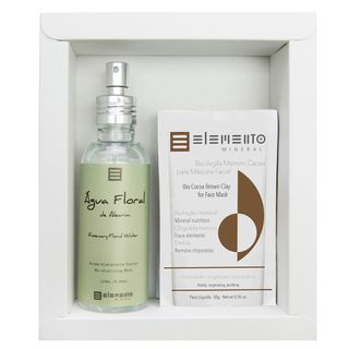 Elemento Mineral Alecrim Kit - Argilas + Spray Hidratante Facial Menor preço em Elemento Mineral Alecrim Kit - Argilas + Spray Hidratante Facial