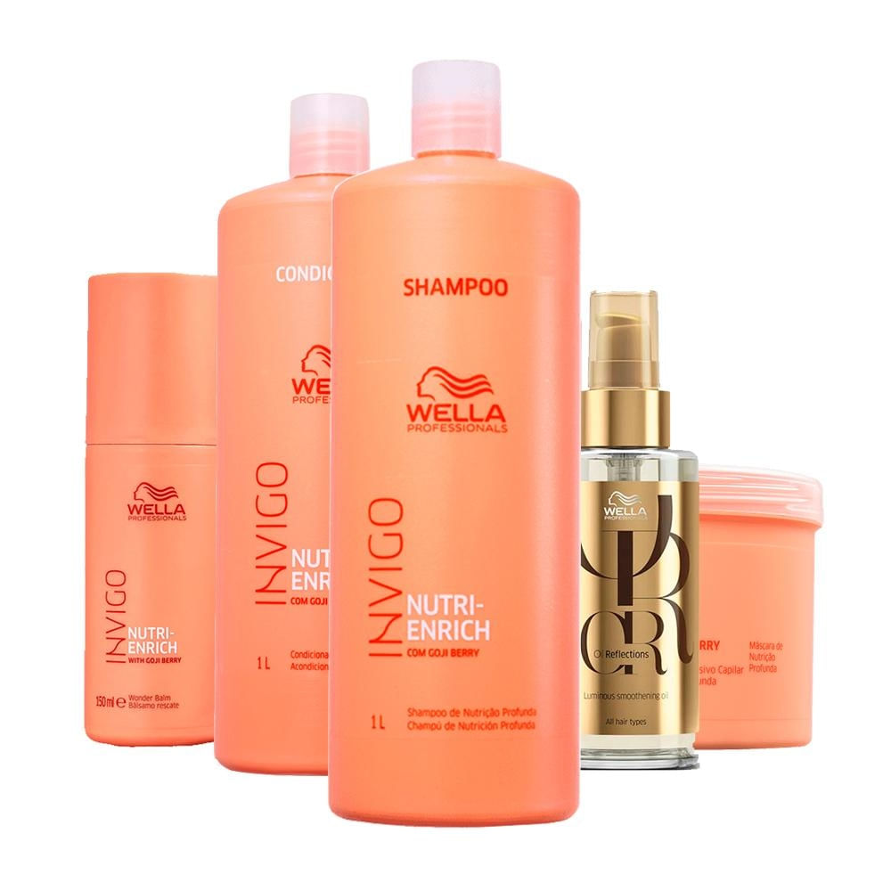 Wella invigo Nutri Enrich - 5 Produtos