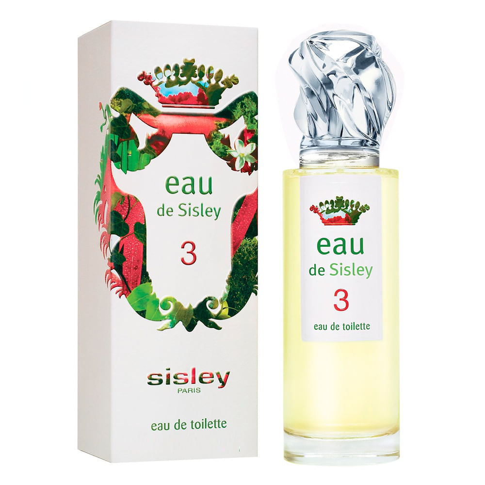 Perfume Eau de Sisley 3 Sisley Feminino - Época Cosméticos