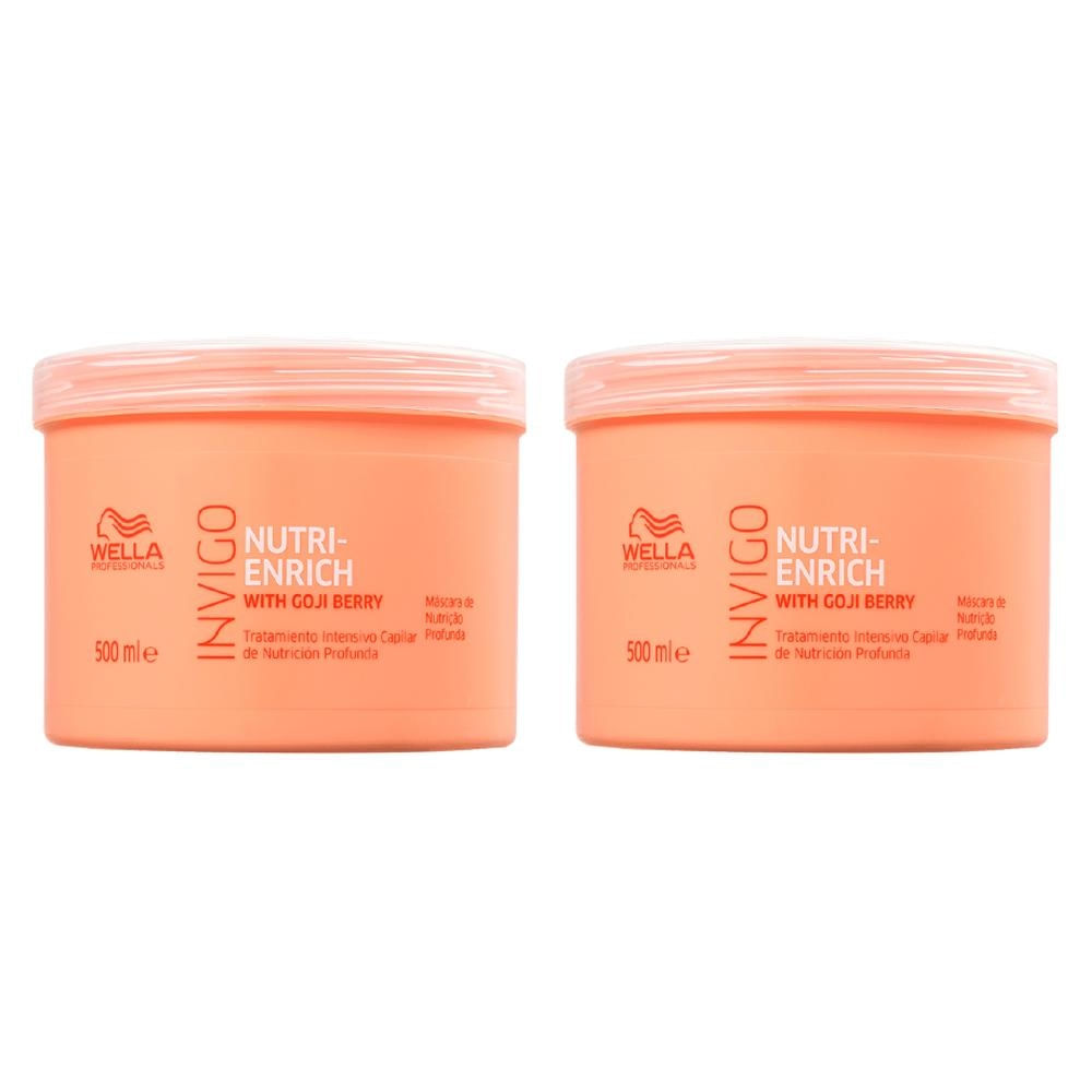 Wella invigo Enrich Máscara 500ml - 2 Unid