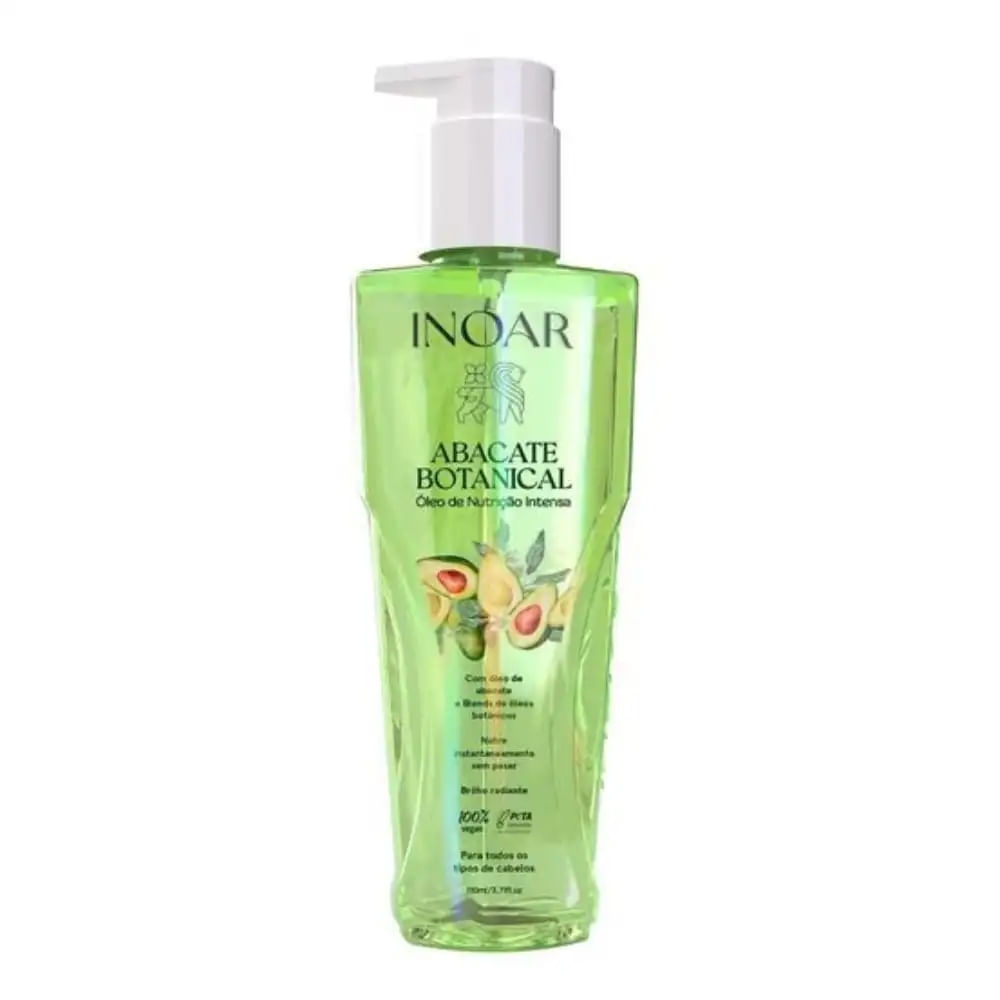 Óleo de Nutrição Abacate Botanical Inoar 110ml