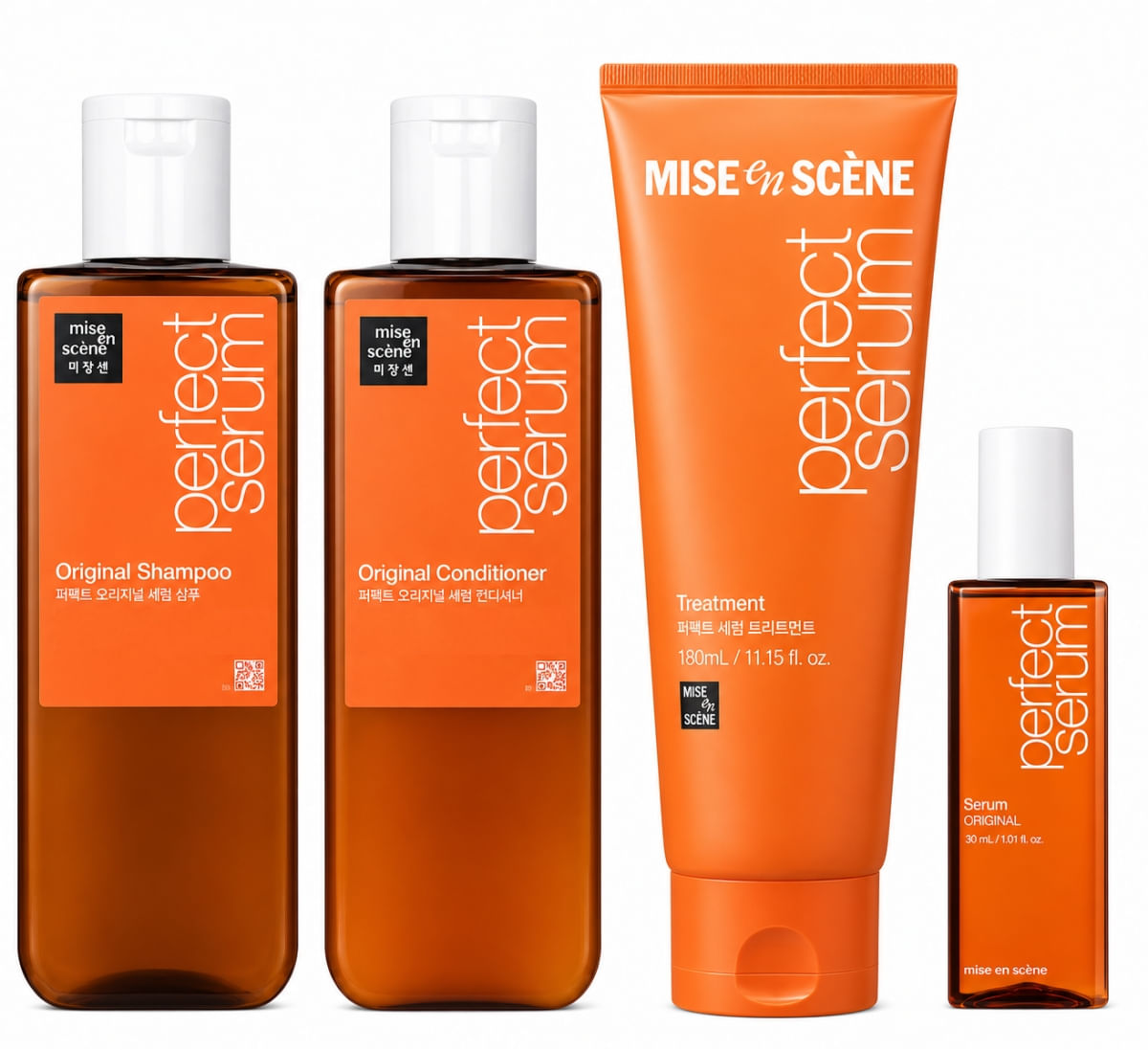 Kit Mise En Scène - Perfect Serum Original Mini Quarteto - Shampoo