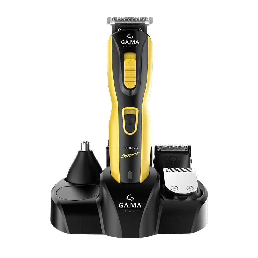 GAMA MÁQUINA DE CABELO E BARBA MULTI-STYLER USB GCX623 SPORT