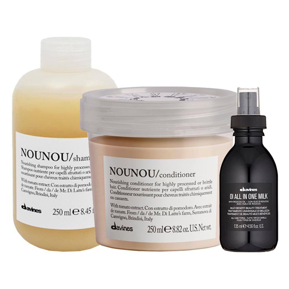 Kit Davines Essential Nounou - Sh E Cond 250Ml + 1 Produto