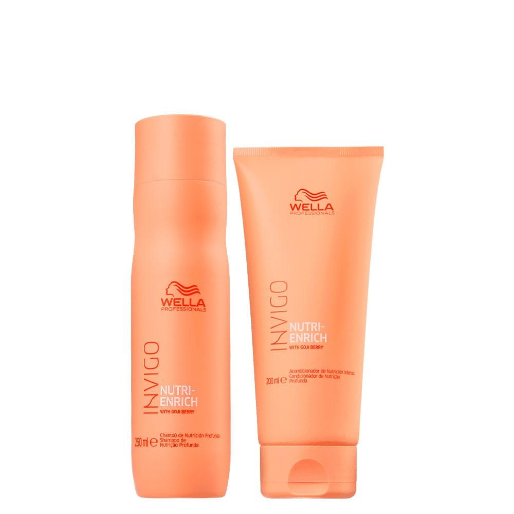 Wella invigo Enrich Shampoo e Condicionador