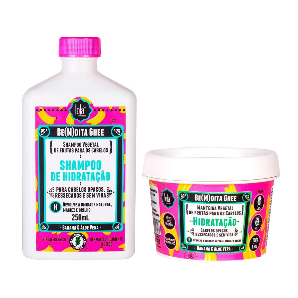 Lola Be(M)Dita Shampoo e Máscara
